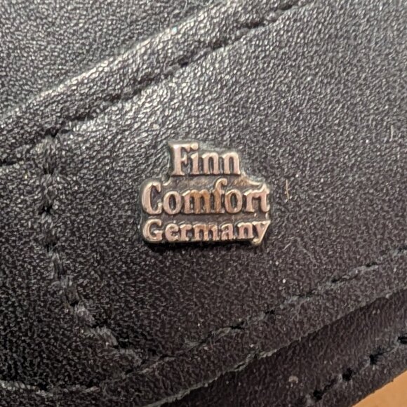 Finn Comfort Baltrum Sandals in Black Leather - Size 39 EU / 8 - 8.5 US - Picture 5 of 16